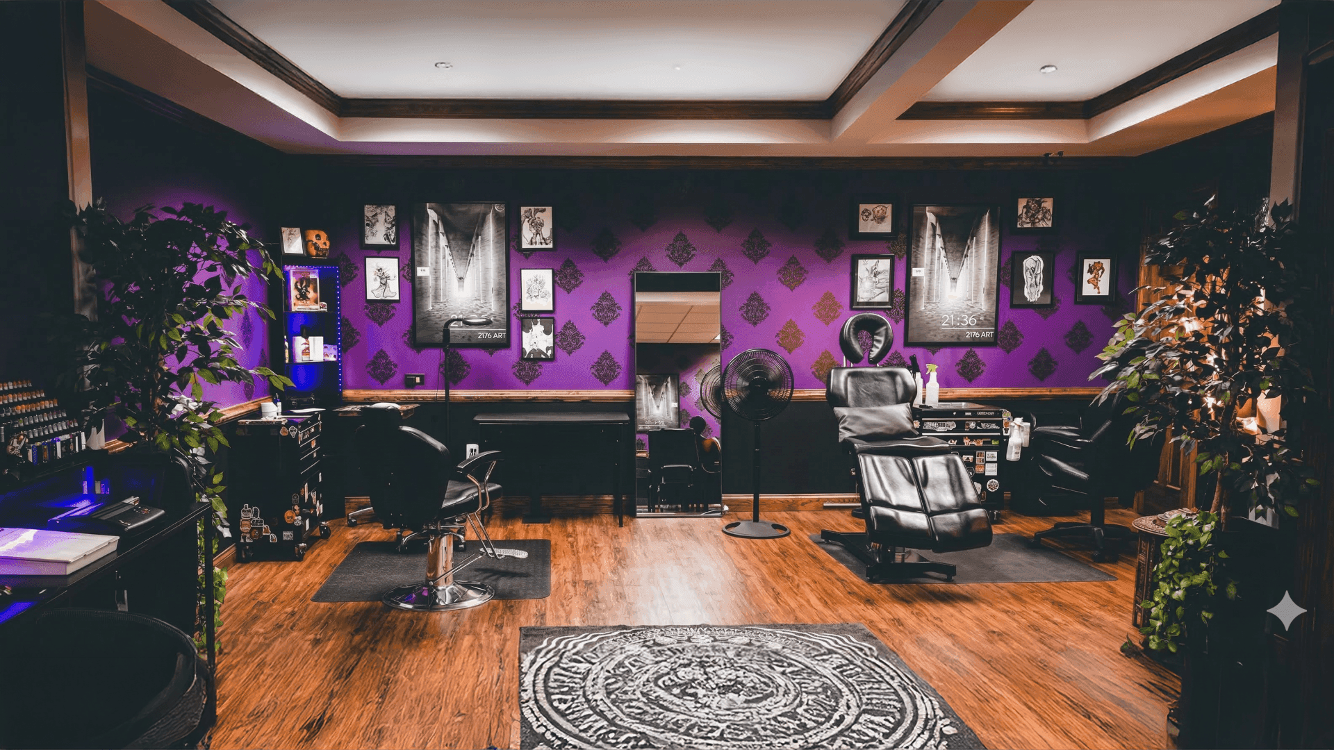 Tattoo Studio Background